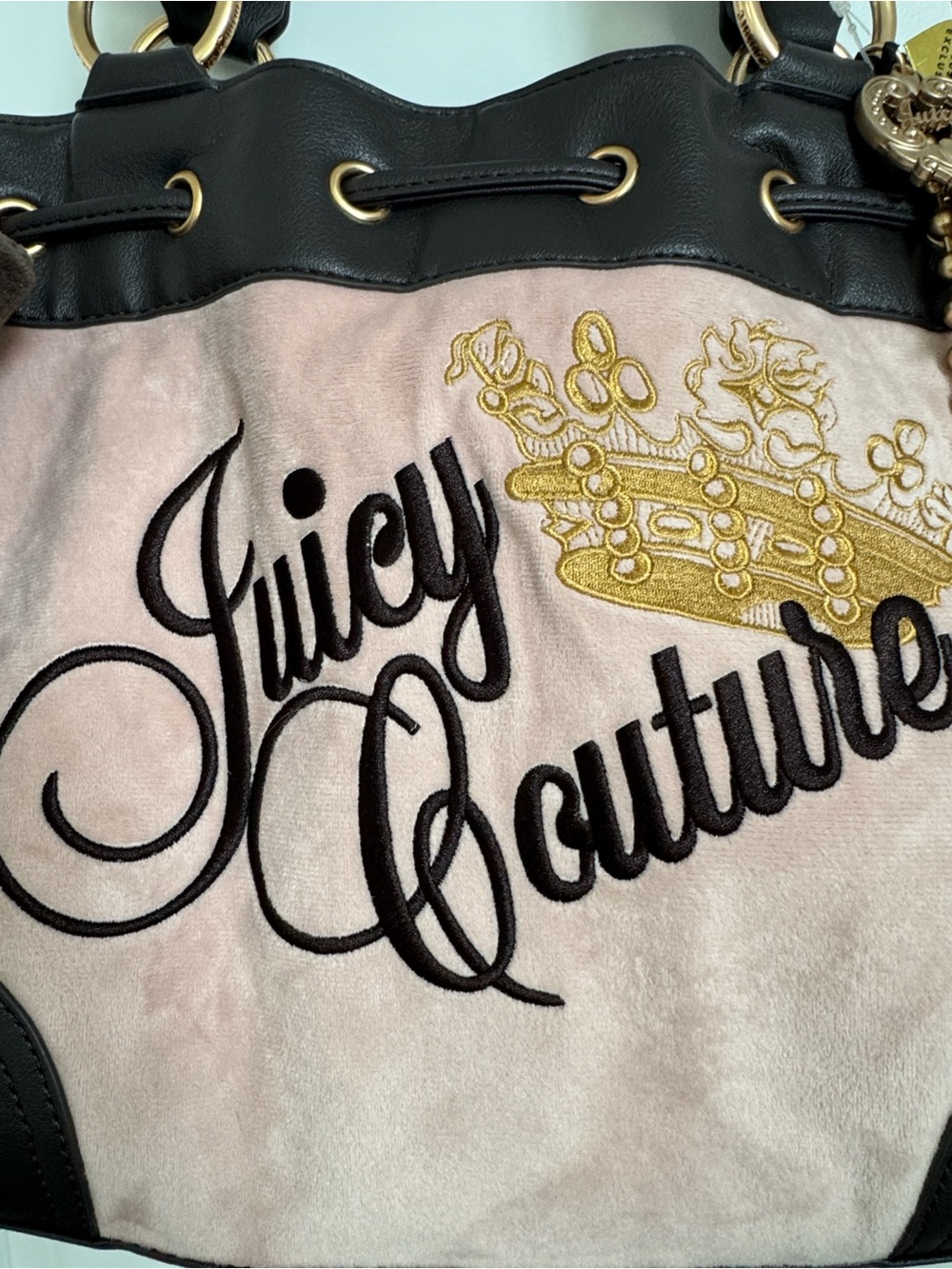 Juicy Couture Dusty Pink/Blush Daydreamer Tote - Picture 7 of 15